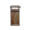 CoasterElevations 110185 Ditman - 4 Door Solid Wood Sideboard Buffet - Gray Sheesham