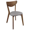 CoasterEveryday 108080-S5 Alfredo - 5 Piece Butterfly Leaf Dining Set - Natural Walnut