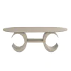 New Classic 40-D4128-OT Gwendolyn - Oval Table Top And Base - Beige