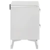 Coaster Fine Furniture 215792 Cassia - 2-Drawer Nightstand Bedside Table - White High Gloss
