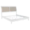 Coaster Fine Furniture 223471KE-S4 Bexhill - 4 Piece Eastern King Bedroom Set - White