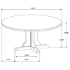Coaster Fine Furniture 109460 Hartville - 60