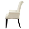 CoasterEssence 190163 Alana - Fabric Upholstered Dining Arm Chair - Beige