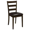 CoasterEveryday 150232 Guillen - 5 Piece Rectangular Dining Table Set - Cappuccino