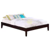 CoasterEssence 300555Q Hounslow - Queen Universal Platform Bed - Cappuccino