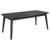 Coaster Fine Furniture 708490 Radley - 3 Piece Rectangular Coffee Table Set - Black
