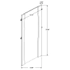 CoasterElevations 223256 Winslow - Standing Floor Mirror - Smokey Walnut