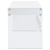 CoasterEveryday 800829 Dobrev - 2-Drawer Writing Desk - White High Gloss