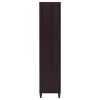 CoasterEveryday 950724 Wadeline - 2 Door Tall Accent Storage Cabinet - Rustic Tobacco