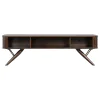 Coaster Fine Furniture 701713 Valna - Wood TV Stand With Sliding Doors - Walnut