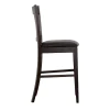 CoasterEveryday 100959 Jaden - Upholstered Counter Chair (Set of 2) - Black And Espresso