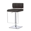 CoasterEssence 100194 Alameda - Adjustable Bar Stool - Chrome And Black