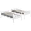 CoasterEveryday 405051WHT Littleton - Wood Twin Over Twin Bunk Bed - White