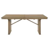 Coaster Fine Furniture 193611 Adina - Extension Dining Table - Distressed Light Brown
