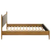Coaster Fine Furniture 315914QB1 Mason - Queen Headboard, Footboard & Legs, Box 1 of 2 - Gray And Light Brown