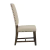 CoasterEssence 109143 Twain - Upholstered Dining Side Chairs (Set of 2) - Beige