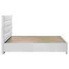 Coaster Fine Furniture 203510KE Felicity - Eastern King Storage Bed - White High Gloss