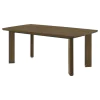 Coaster Fine Furniture 193661 Ottowa - Rectangular Wood Dining Table - Brown