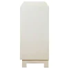 CoasterElevations 953416 Voula - 4 Door Wood Accent Storage Cabinet - White And Gold