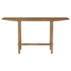 Coaster Fine Furniture 930128 Darius - Solid Wood Entryway Console Table - Mango