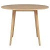 Coaster Fine Furniture 122508-S5B Andrews - 5 Piece Round Counter Dining Set - Light Ash And Black