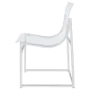Coaster Fine Furniture 121182 Adino - Acrylic Dining Side Chair (Set of 2) - Chrome