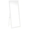Coaster Fine Furniture 960963 Windrose - Tempered LED Standing Mirror - White