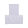 CoasterEssence 202994 Jessica - Dresser Mirror - Cream White