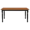 Coaster Fine Furniture 183041 Hollyoak - Rectangular Wood Dining Table - Walnut