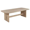 Coaster Fine Furniture 109381 Kailani - Rectangular Wood Dining Table - Beige Oak