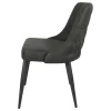 CoasterEveryday 106046 Cosmo - Upholstered Dining Side Chair (Set of 2) - Gray