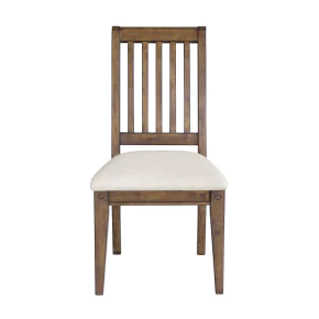 Samuel Lawrence Furniture S918-452 Cambridge - Slat Back Desk Chair - Brown
