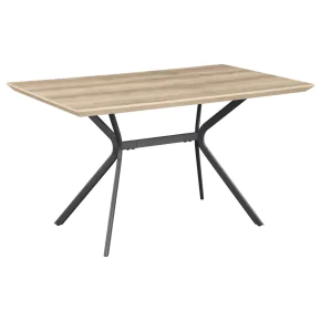Coaster Fine Furniture 108481 Edgecreek - Composite Wood Dining Table - Light Brown