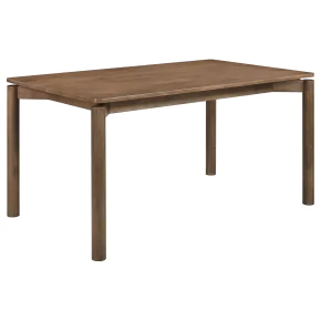 Coaster Fine Furniture 108561 Parkridge - Rectangular Dining Table - Natural Walnut