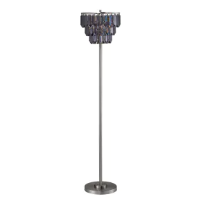 Furniture of America L76937F Meg - Floor Lamp - Black