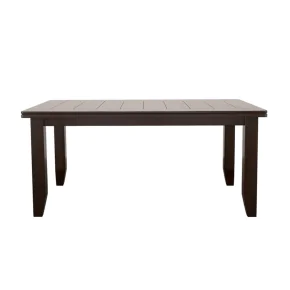 CoasterEveryday 102721 Dalila - Rectangular Wood Dining Table - Cappuccino