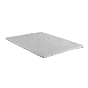 Furniture of America DM-650F Nadine - Nu-Tex Topper 54" x 75" - White