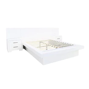CoasterEssence 202992P Jessica - Wood Bed Panels (Set of 2) - Cream White