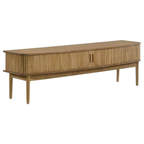 Coaster Fine Furniture 722923 Croyden - 71" TV Stand Media Console - Weathered Natural