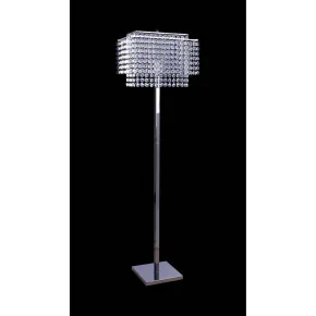 Furniture of America L76832 Kit - Floor Lamp - Hanging Crystal