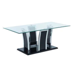 Furniture of America CM4372BK-C-PK Staten - Coffee Table - Glossy Black