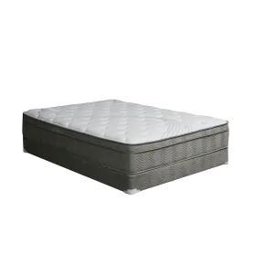Furniture of America DM337Q-M Afton - Euro Box Pocket Coil 80" x 60" - White