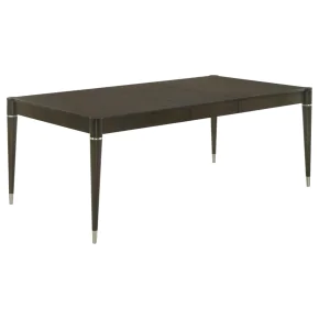 Coaster Fine Furniture 193671 Reseda - Extension Leaf Dining Table - Ash Brown