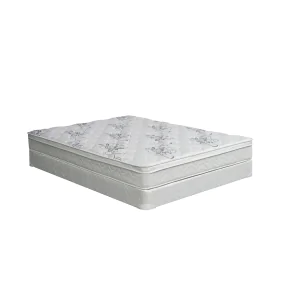 Furniture of America DM332EK-M Jalen - Euro Top Mattress 80" x 76" - White