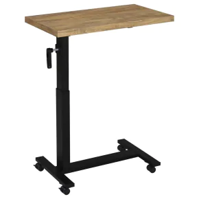 Coaster Fine Furniture 315906 Westpark - Height Adjustable Mobile Bedroom C-Table - Mango