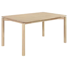 Coaster Fine Furniture 108551 Parkridge - Rectangular Dining Table - White Washed