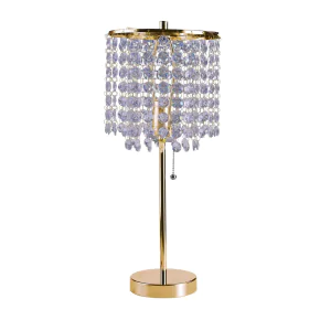 Furniture of America L78315G Ira - Table Lamp - Gold