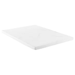 Coaster Fine Furniture 350419KE Cascade - Eastern King Cool Memory Foam Mattress Topper - White