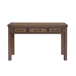 Samuel Lawrence Furniture S918-454 Cambridge - 3-Drawer Desk - Brown