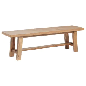 Coaster Fine Furniture 108543 Middleton - Wood Backless Dining Bench Natural - Brown